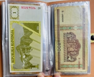 Album of 50 Vintage Assorted Banknotes - 5 - 5
