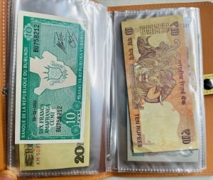 Album of 50 Vintage Assorted Banknotes - 5 - 3