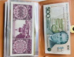 Album of 50 Vintage Assorted Banknotes - 5 - 8