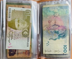 Album of 50 Vintage Assorted Banknotes - 5 - 6