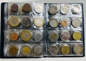 Album of 120 Vintage Coins - 5 - 8