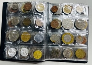 Album of 120 Vintage Coins - 5 - 3