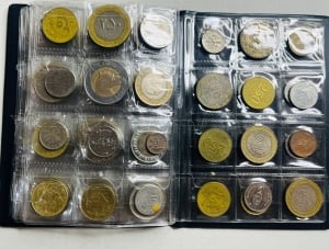 Album of 120 Vintage Coins - 5 - 5