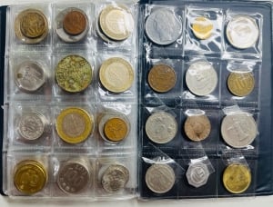 Album of 120 Vintage Coins - 6 - 6