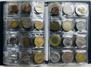 Album of 120 Vintage Coins - 6 - 3