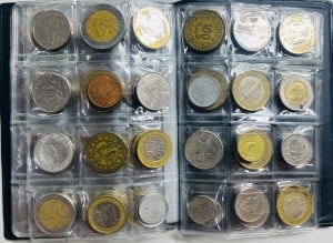 Album of 120 Vintage Coins - 6 - 4