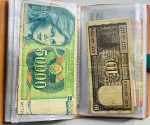 Album of 50 Vintage Assorted Banknotes - 6 - 4