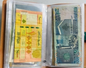 Album of 50 Vintage Assorted Banknotes - 6 - 5