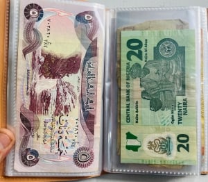 Album of 50 Vintage Assorted Banknotes - 6 - 3