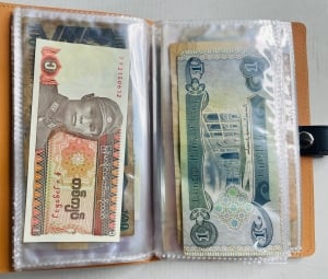 Album of 50 Vintage Assorted Banknotes - 7 - 4