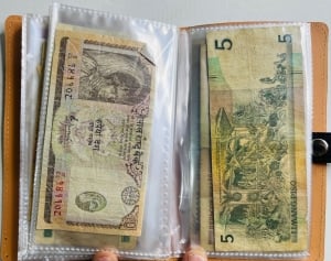 Album of 50 Vintage Assorted Banknotes - 7 - 7