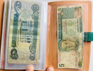 Album of 50 Vintage Assorted Banknotes - 8 - 7