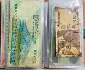 Album of 50 Vintage Assorted Banknotes - 8 - 6