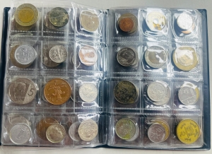 Album of 120 Vintage Coins - 7 - 3