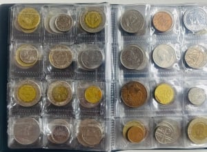 Album of 120 Vintage Coins - 8 - 7