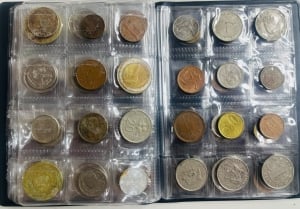 Album of 120 Vintage Coins - 8 - 4