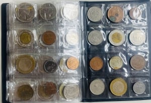Album of 120 Vintage Coins - 9 - 5
