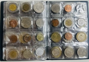 Album of 120 Vintage Coins - 9 - 3