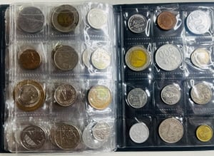 Album of 120 Vintage Coins - 10 - 5