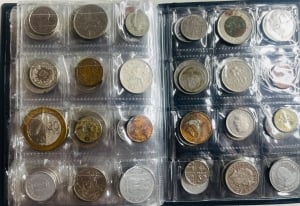 Album of 120 Vintage Coins - 10 - 4