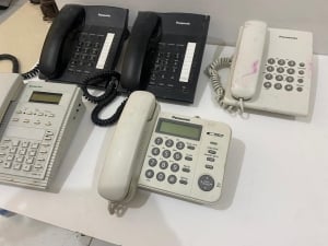 A Set Of Old Office Phones - 2
