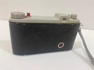 An Old Photographic Camera Of The Graflex Super Speed Graphic Type - 6