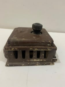 A Rotary Electrical Switch/Old Industrial Control Switch - 3