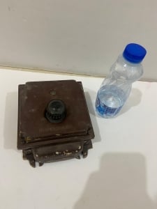 A Rotary Electrical Switch/Old Industrial Control Switch - 2