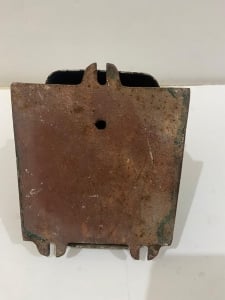 A Rotary Electrical Switch/Old Industrial Control Switch - 4