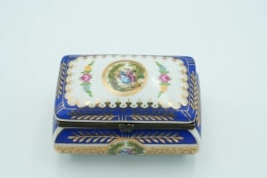 Porcelain Jewelry Box - 3