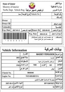 MASSEY FERGUSON Model 2003, 80931 - 10