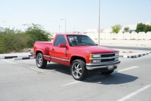 Chevrolet Silverado 1500 Pick Up Model 1998, C-11242 - 2