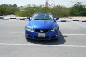 Lexus IS 300 Convertible Model 2010, C-11239 - 3