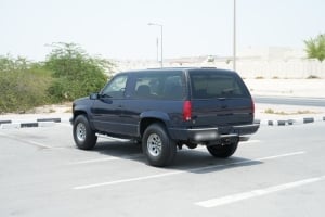 GMC Yukon SUV Model 1992, C-11244 - 4