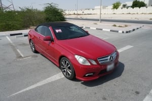 Mercedes-Benz E500 Coupe Model 2010, C011243 - 4
