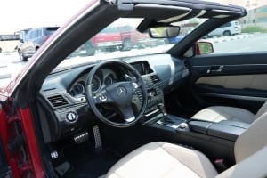 Mercedes-Benz E500 Coupe Model 2010, C011243 - 11