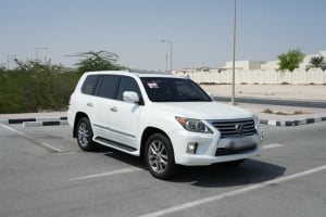 Lexus LX 570 SUV Model 2013, C-11235 - 2