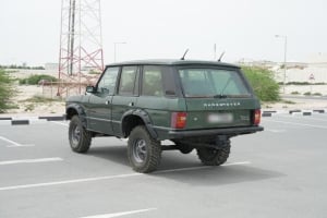 Land Rover Range Rover SUV Model 1985, C-11246 - 9