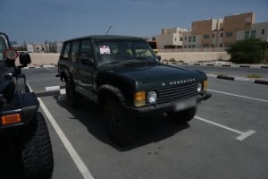 Land Rover Range Rover SUV Model 1985, C-11246 - 8