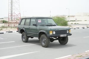 Land Rover Range Rover SUV Model 1985, C-11246 - 2