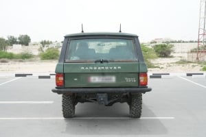 Land Rover Range Rover SUV Model 1985, C-11246 - 10