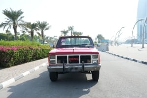 GMC Sierra Model 1984, Y-15905 - 3