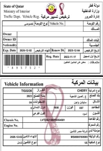 Chery Tiggo 8 Model 2023, Y-15906 - 11