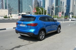 إم جي HS موديل 2020، Y-15916 - 8