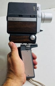 كاميرا سينمائية Bell & Howell Autoload 309 - 7