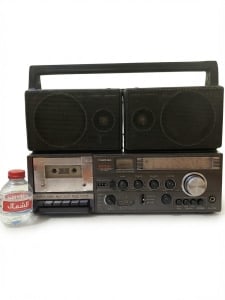 مسجل راديو وكاسيت Toshiba System 4 – RT-8700S - 3