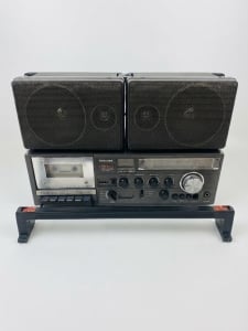 مسجل راديو وكاسيت Toshiba System 4 – RT-8700S - 6