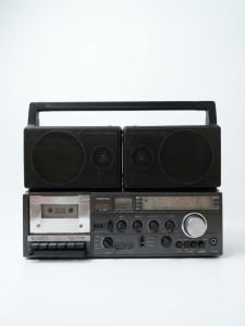 مسجل راديو وكاسيت Toshiba System 4 – RT-8700S - 7