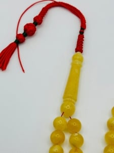 مسباح كهرمان طبيعي مدور مبرقع   (كلينغرادي) - 2