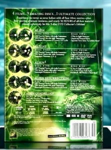 Alien Quadrilogy Collector'S Edition - 9